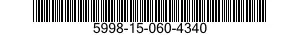 5998-15-060-4340 CIRCUIT CARD ASSEMBLY 5998150604340 150604340