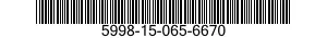 5998-15-065-6670 CIRCUIT CARD ASSEMBLY 5998150656670 150656670