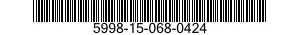 5998-15-068-0424 CIRCUIT CARD ASSEMBLY 5998150680424 150680424
