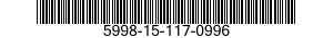 5998-15-117-0996 PRINTED WIRING BOARD 5998151170996 151170996