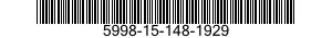 5998-15-148-1929 CIRCUIT CARD ASSEMBLY 5998151481929 151481929