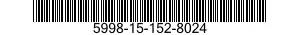 5998-15-152-8024 CIRCUIT CARD ASSEMBLY 5998151528024 151528024