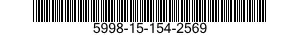 5998-15-154-2569 CIRCUIT CARD ASSEMBLY 5998151542569 151542569