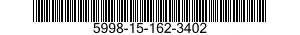 5998-15-162-3402 ELECTRONIC COMPONENTS ASSEMBLY 5998151623402 151623402
