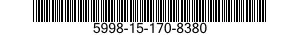 5998-15-170-8380 P.C.B.PER 141-3202/ 5998151708380 151708380