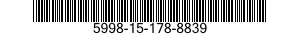 5998-15-178-8839 PULSE INPUT MODULE 5998151788839 151788839