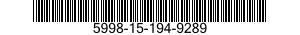 5998-15-194-9289 CIRCUIT CARD ASSEMBLY 5998151949289 151949289