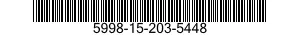 5998-15-203-5448 REMOTE I/O MODULE 5998152035448 152035448