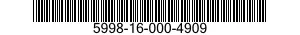 5998-16-000-4909 CIRCUIT CARD ASSEMBLY 5998160004909 160004909