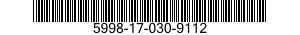 5998-17-030-9112 CIRCUIT CARD ASSEMBLY 5998170309112 170309112