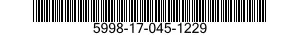 5998-17-045-1229 PRINTED WIRING BOARD 5998170451229 170451229
