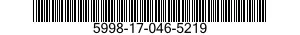 5998-17-046-5219 CIRCUIT CARD ASSEMBLY 5998170465219 170465219