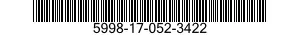 5998-17-052-3422 CIRCUIT CARD ASSEMBLY 5998170523422 170523422