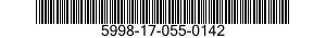 5998-17-055-0142 EXTENDER CARD,ELECTRONIC TEST 5998170550142 170550142