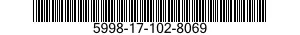 5998-17-102-8069 CIRCUIT CARD ASSEMBLY 5998171028069 171028069
