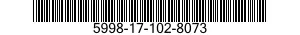 5998-17-102-8073 CIRCUIT CARD ASSEMBLY 5998171028073 171028073