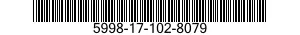 5998-17-102-8079 CIRCUIT CARD ASSEMBLY 5998171028079 171028079