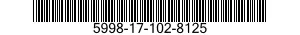 5998-17-102-8125 CIRCUIT CARD ASSEMBLY 5998171028125 171028125