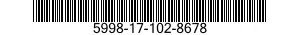 5998-17-102-8678 CIRCUIT CARD ASSEMBLY 5998171028678 171028678