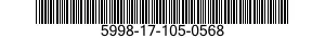 5998-17-105-0568 CIRCUIT CARD ASSEMBLY 5998171050568 171050568