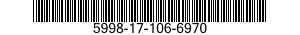 5998-17-106-6970 CIRCUIT CARD ASSEMBLY 5998171066970 171066970