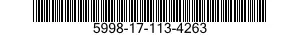 5998-17-113-4263 CIRCUIT CARD ASSEMBLY 5998171134263 171134263