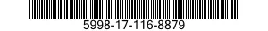 5998-17-116-8879 PATCHBOARD,ELECTRICAL 5998171168879 171168879