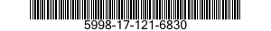 5998-17-121-6830 CIRCUIT CARD ASSEMBLY 5998171216830 171216830