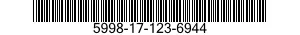 5998-17-123-6944 CIRCUIT CARD ASSEMBLY 5998171236944 171236944