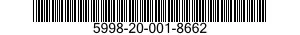 5998-20-001-8662 CIRCUIT CARD ASSEMBLY 5998200018662 200018662