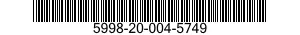 5998-20-004-5749 BACKPLANE ASSEMBLY 5998200045749 200045749