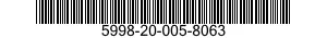 5998-20-005-8063 CIRCUIT CARD ASSEMBLY 5998200058063 200058063