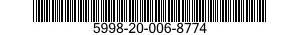 5998-20-006-8774 CIRCUIT CARD ASSEMBLY 5998200068774 200068774