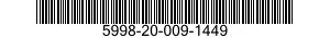 5998-20-009-1449  5998200091449 200091449