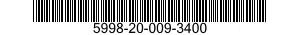 5998-20-009-3400  5998200093400 200093400