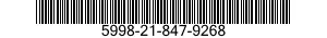 5998-21-847-9268  5998218479268 218479268