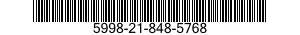 5998-21-848-5768  5998218485768 218485768