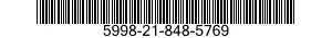 5998-21-848-5769  5998218485769 218485769