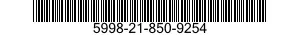 5998-21-850-9254  5998218509254 218509254