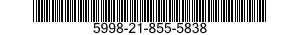 5998-21-855-5838  5998218555838 218555838