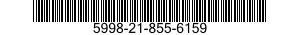5998-21-855-6159  5998218556159 218556159