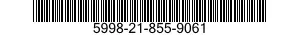 5998-21-855-9061  5998218559061 218559061