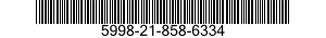 5998-21-858-6334 CIRCUIT CARD ASSEMBLY 5998218586334 218586334