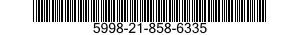 5998-21-858-6335 CIRCUIT CARD ASSEMBLY 5998218586335 218586335