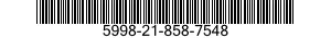 5998-21-858-7548  5998218587548 218587548