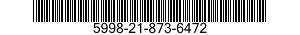 5998-21-873-6472  5998218736472 218736472