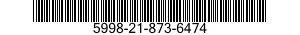 5998-21-873-6474  5998218736474 218736474