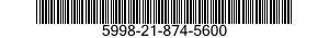 5998-21-874-5600 CIRCUIT CARD ASSEMBLY 5998218745600 218745600
