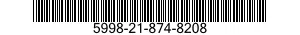 5998-21-874-8208  5998218748208 218748208