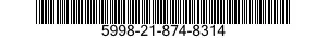 5998-21-874-8314  5998218748314 218748314
